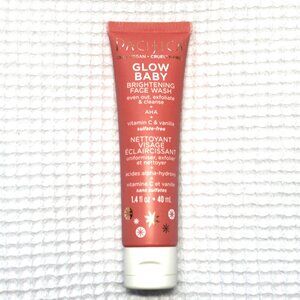 NWT Pacifica Glow Baby Vanilla Vitamin C Brightening Face Wash